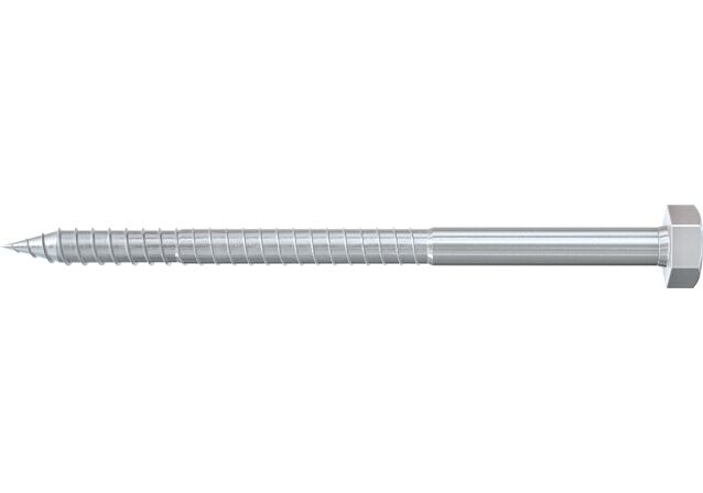 Product Picture: "fischer safety screw 7,0 x 165 hexagon head"
