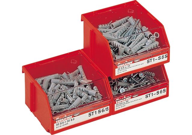 Product Picture: "fischer storage box ST 1 S8 S"