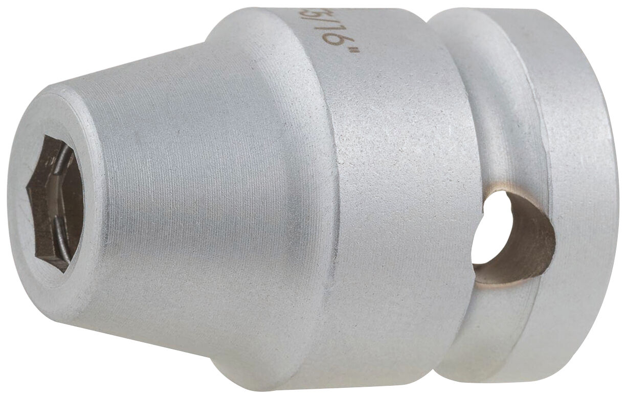 Product Picture: "fischer Socket 1/2" size 17 and adapter 5/16""