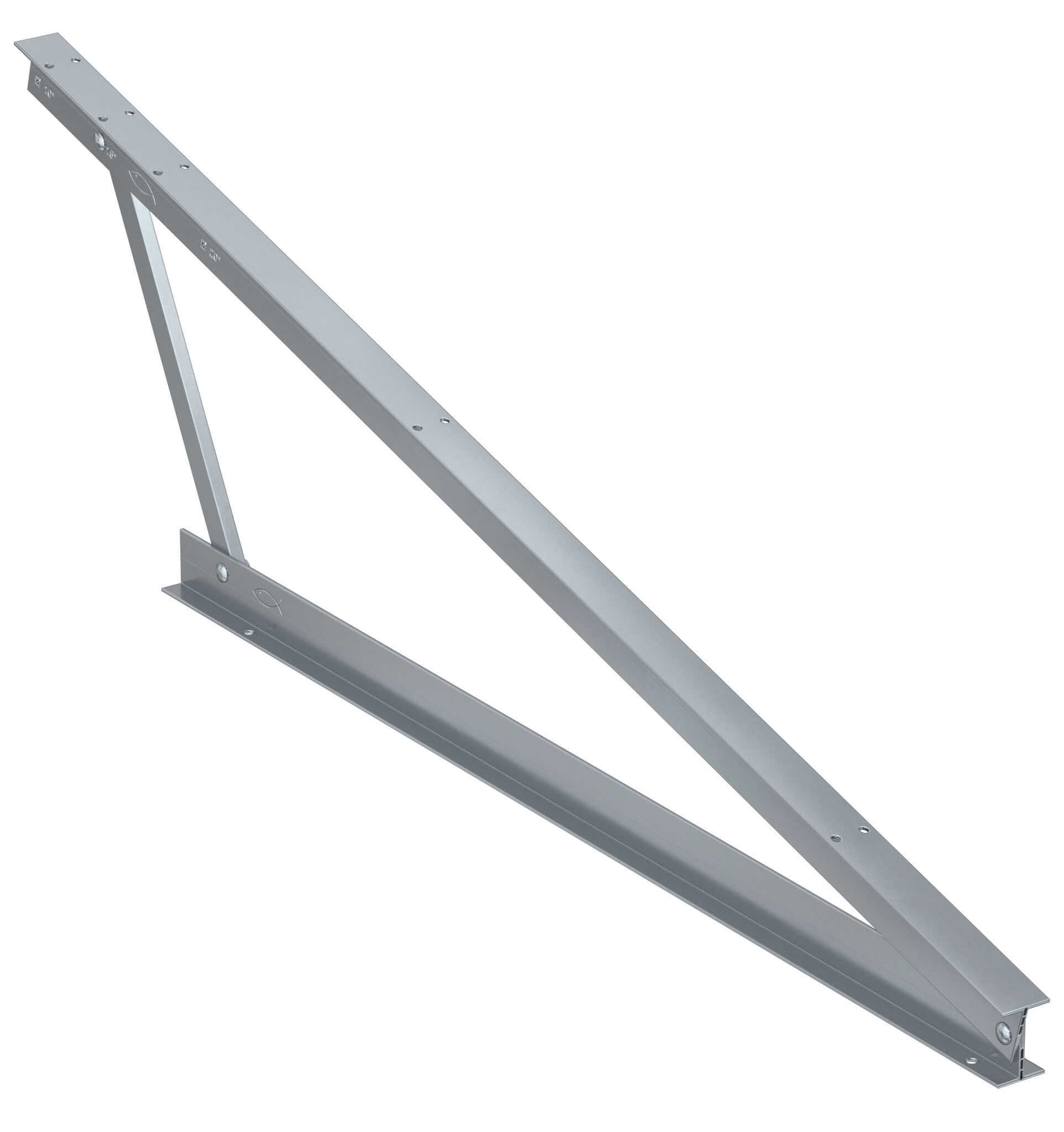 Product Picture: "fischer triangular frame STFN 200 10°-15°-20°"