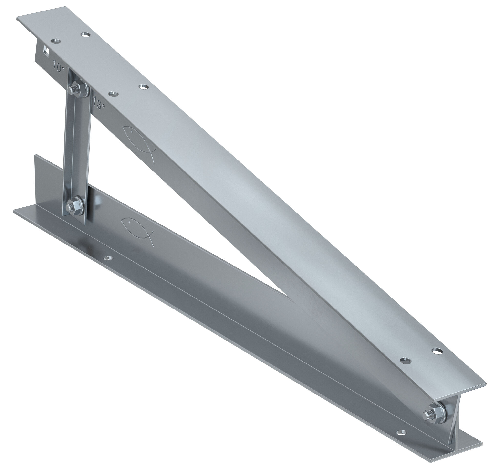 Product Picture: "fischer triangular frame STFS 10° - 13°"