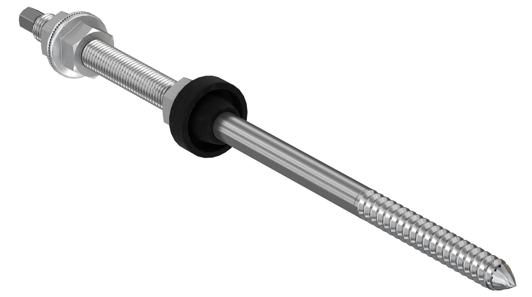 Produktbild: "fischer Doppelgewindeschraube STSR M10 x 250 mm A2 nicht rostender Stahl A2"