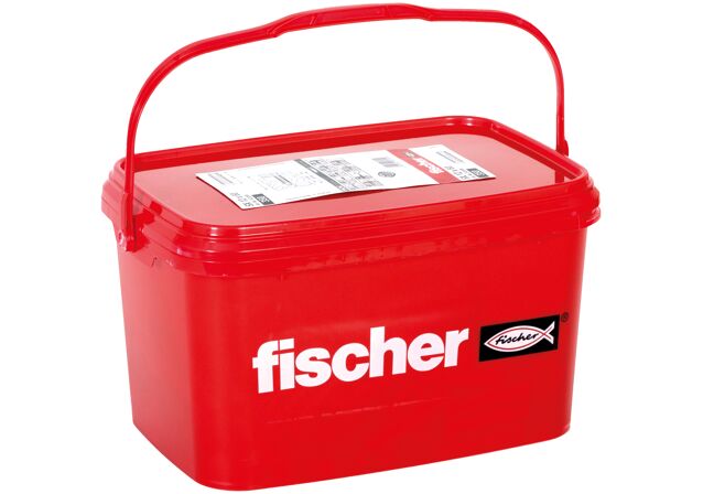 Packaging: "fischer Expansion plug SX 6 in bucket"