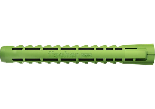 Product Picture: "fischer Expansion plug SX Green 8 x 65 with larger anchorage depth"