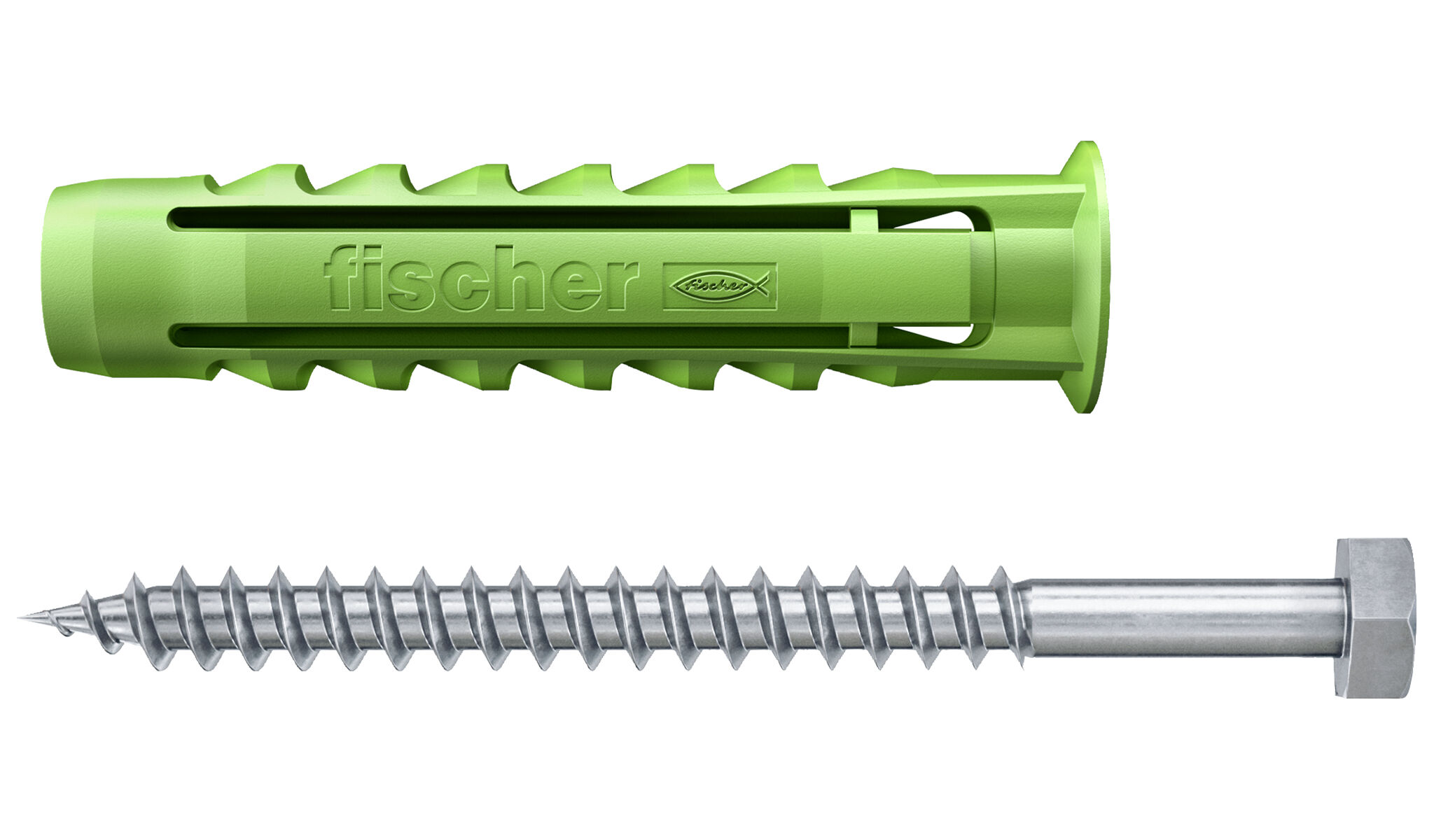 Product Picture: "fischer Expansion plug SX Green 12 x 60 S with screw"