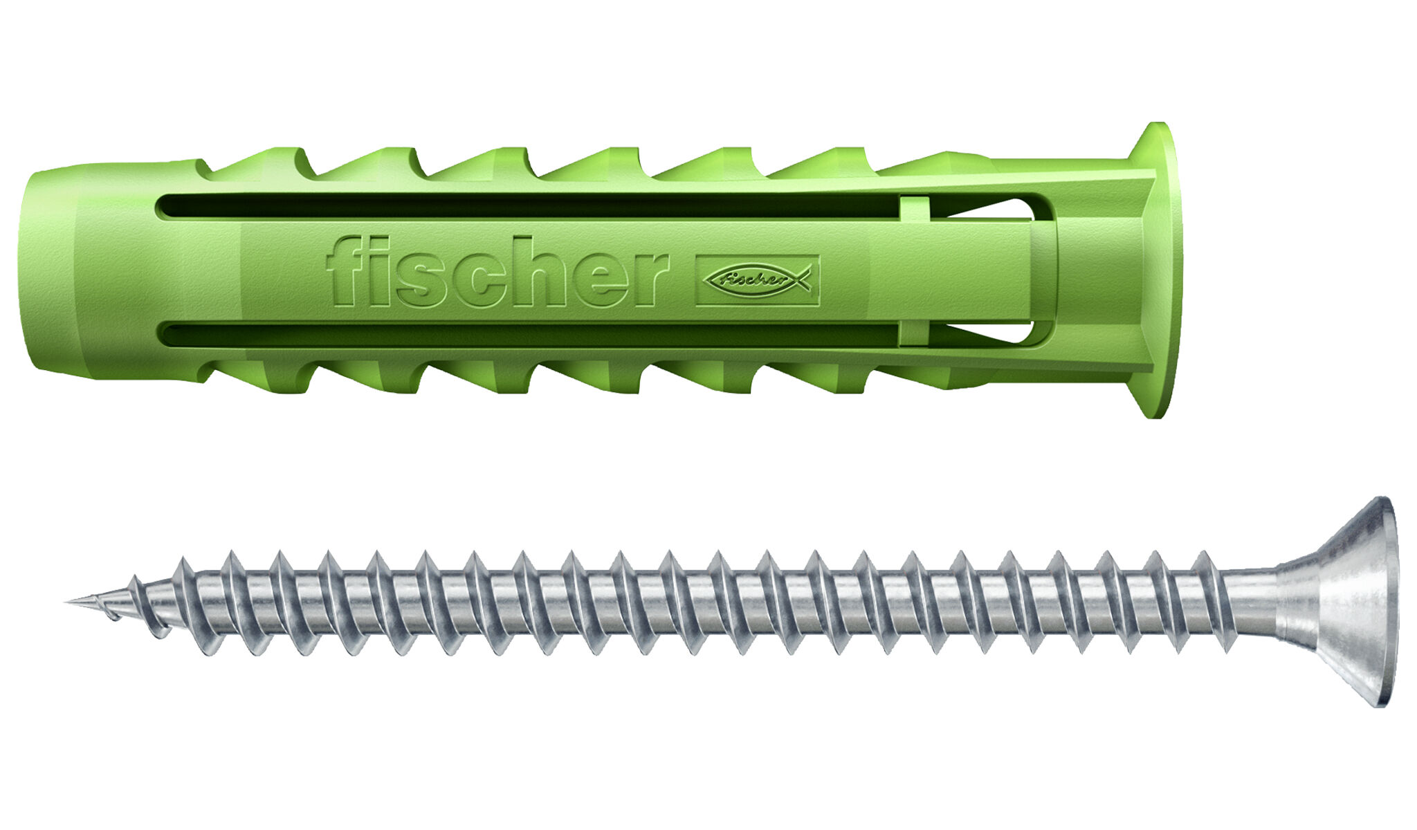 Product Picture: "fischer Expansion plug SX Green 6 x 30 S with screw"