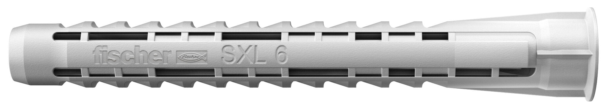 Product Picture: "fischer Expansion plug SX 6 x 50 R with wide rim and larger anchorage depth"