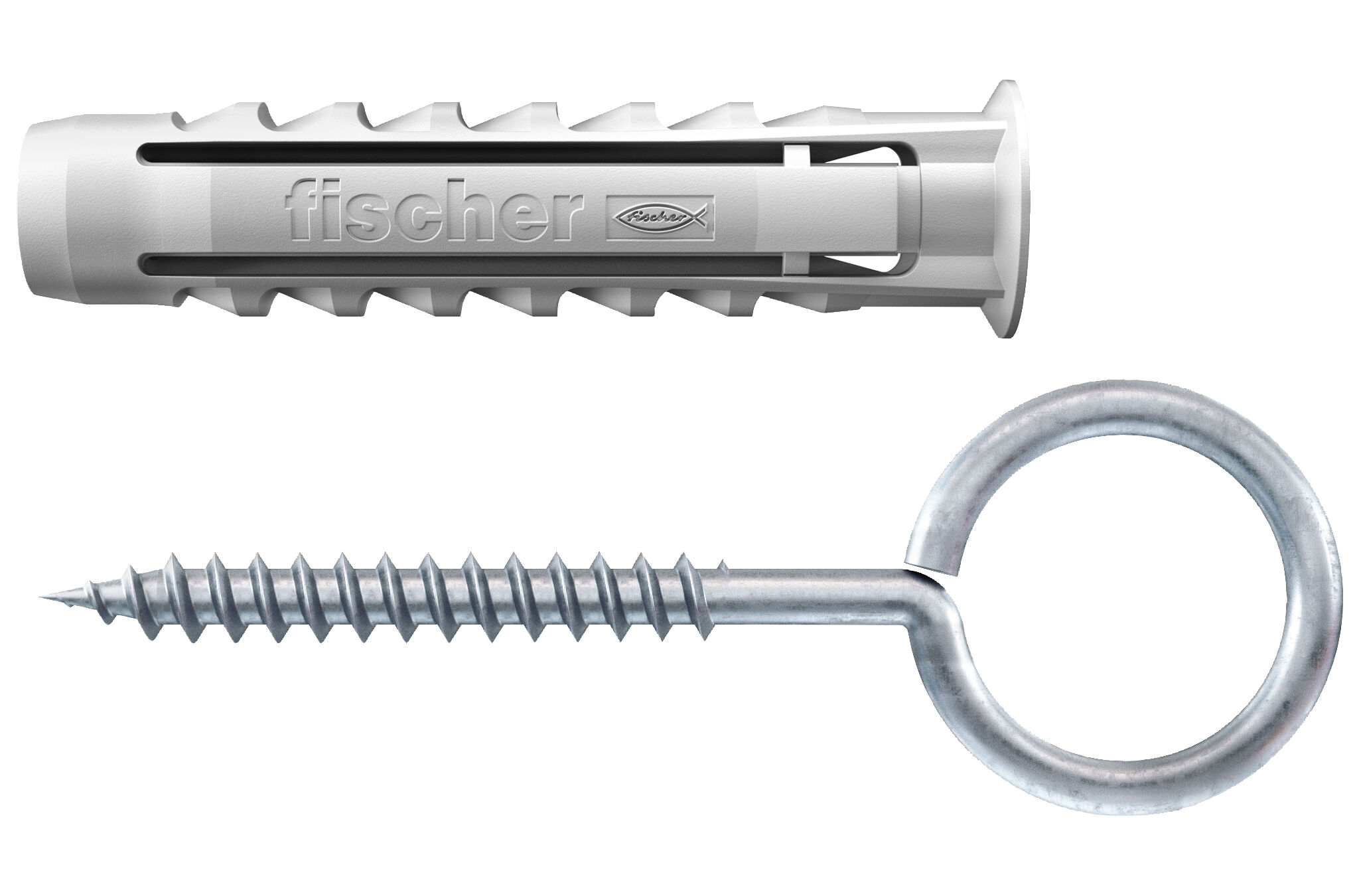 Product Picture: "fischer Expansion plug SX 8 x 40 OH with eye hook"