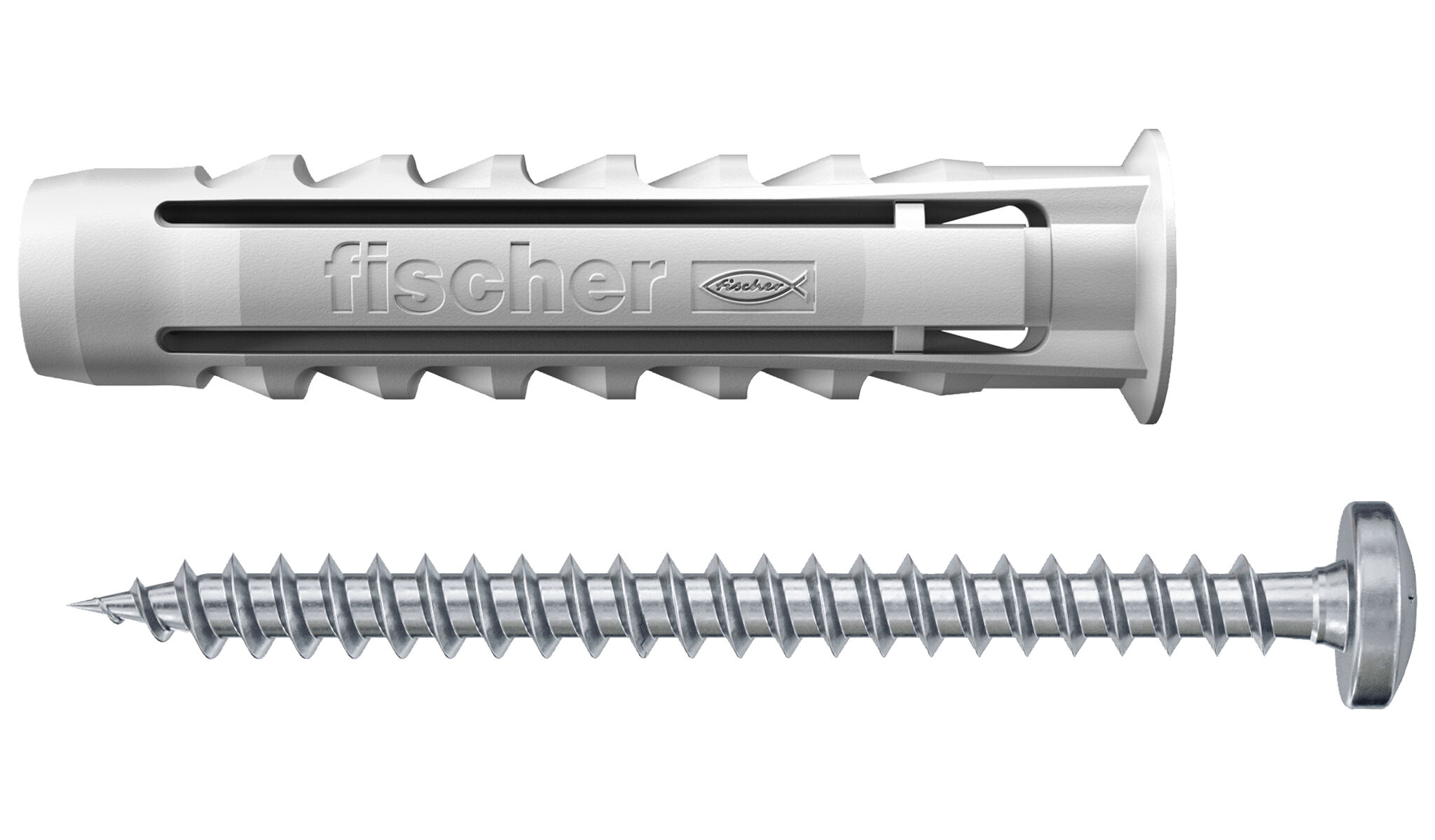 Product Picture: "fischer Expansion plug SX 6 x 30 S PH TX with rim and screw"