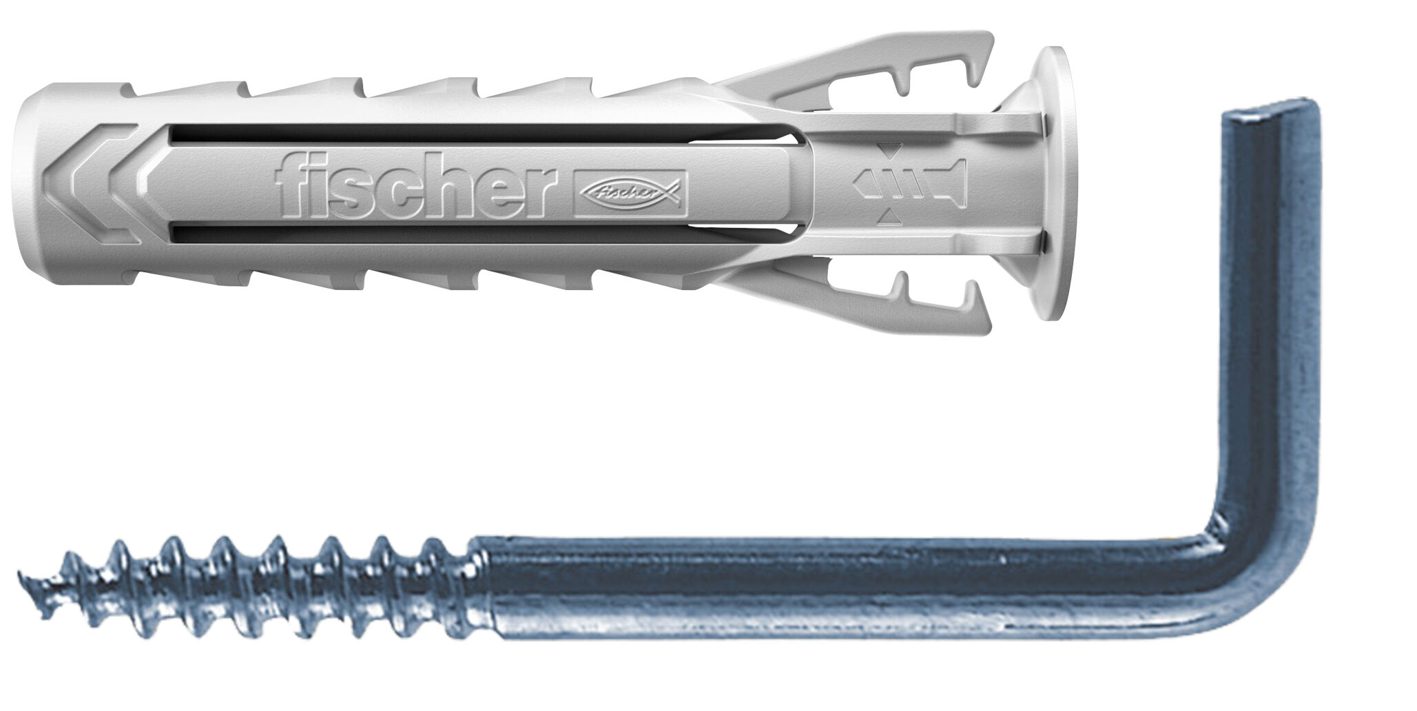 Foto Prodotto: "SX Plus 4x20 G Tassello con Gancio Silver in Blister"