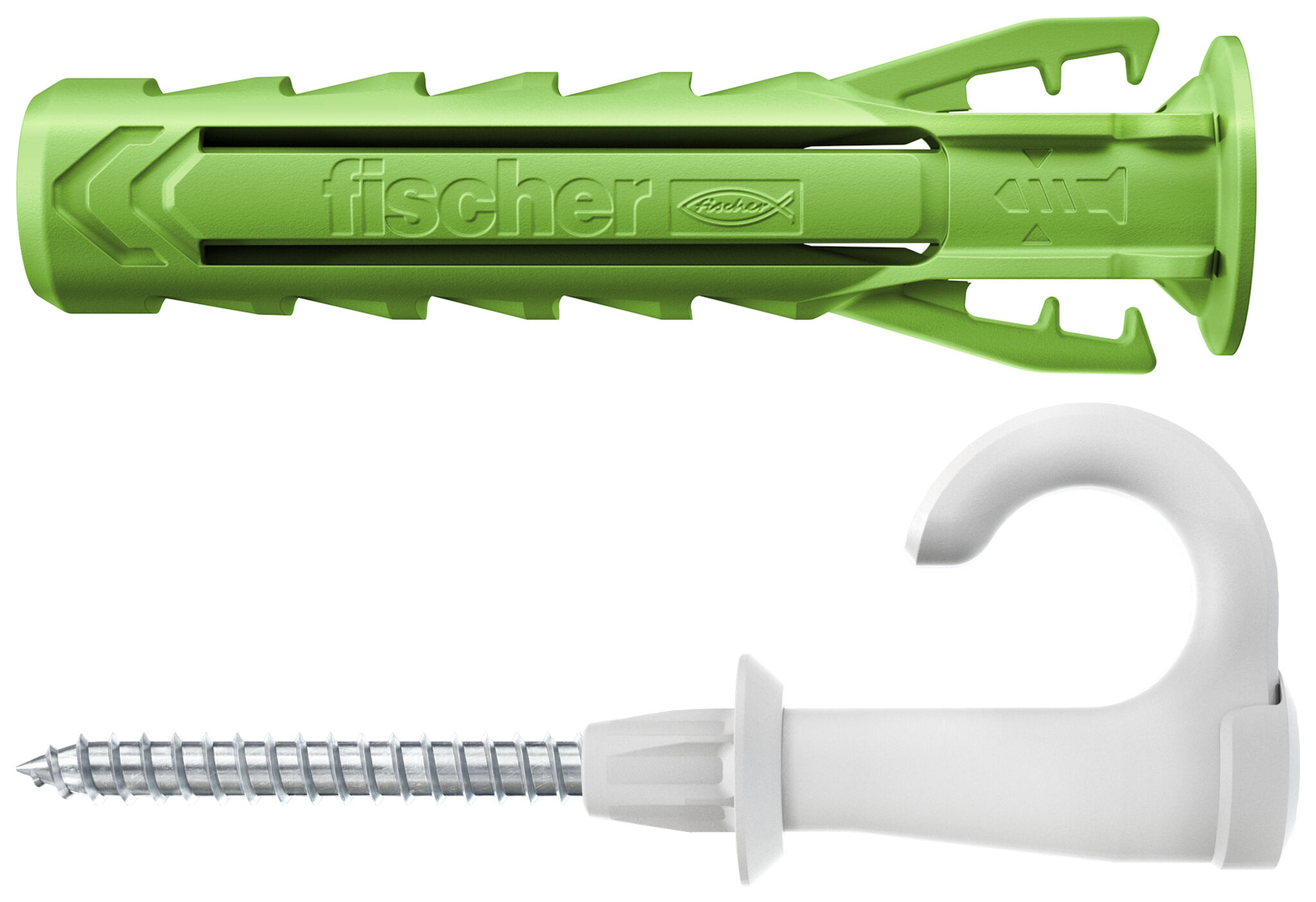 Produktbild: "EasyHook Round Spreizdübel SX Plus Green A2"