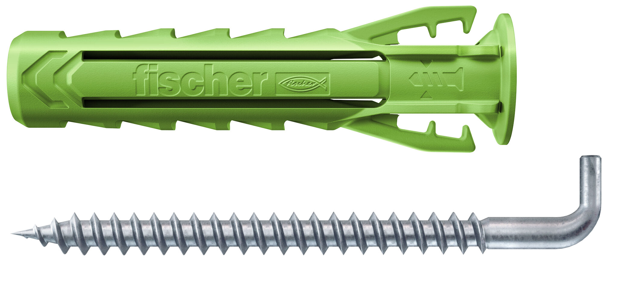 Produktbild: "fischer Spreizdübel SX Plus Green 6 x 30 WH mit Winkelhaken"