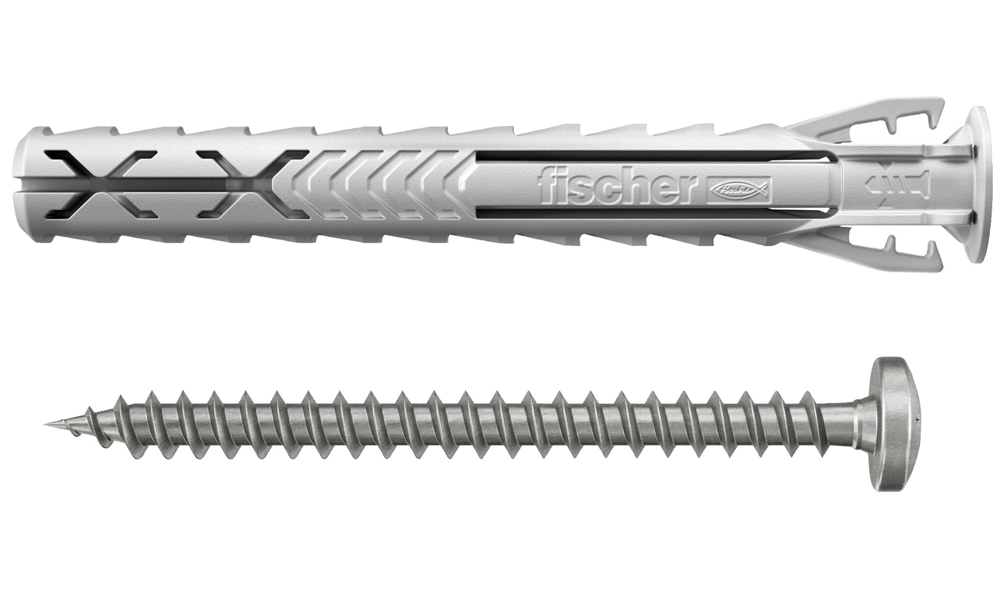 Produktbild: "fischer Spreizdübel SX Plus 8 x 65 S mit Panheadschraube nicht rostender Stahl A2"