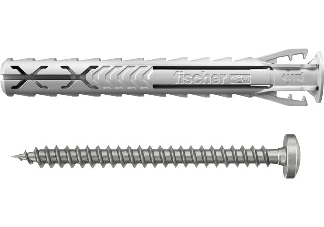 Produktbild: "fischer Spreizdübel SX Plus 8 x 65 S mit Schraube nicht rostender Stahl A2"