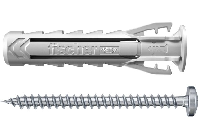 Obrázek výrobku: "Rozpěrná hmoždinka fischer SX Plus 6x30 PH TX s vrutem s půlkulatou hlavou"