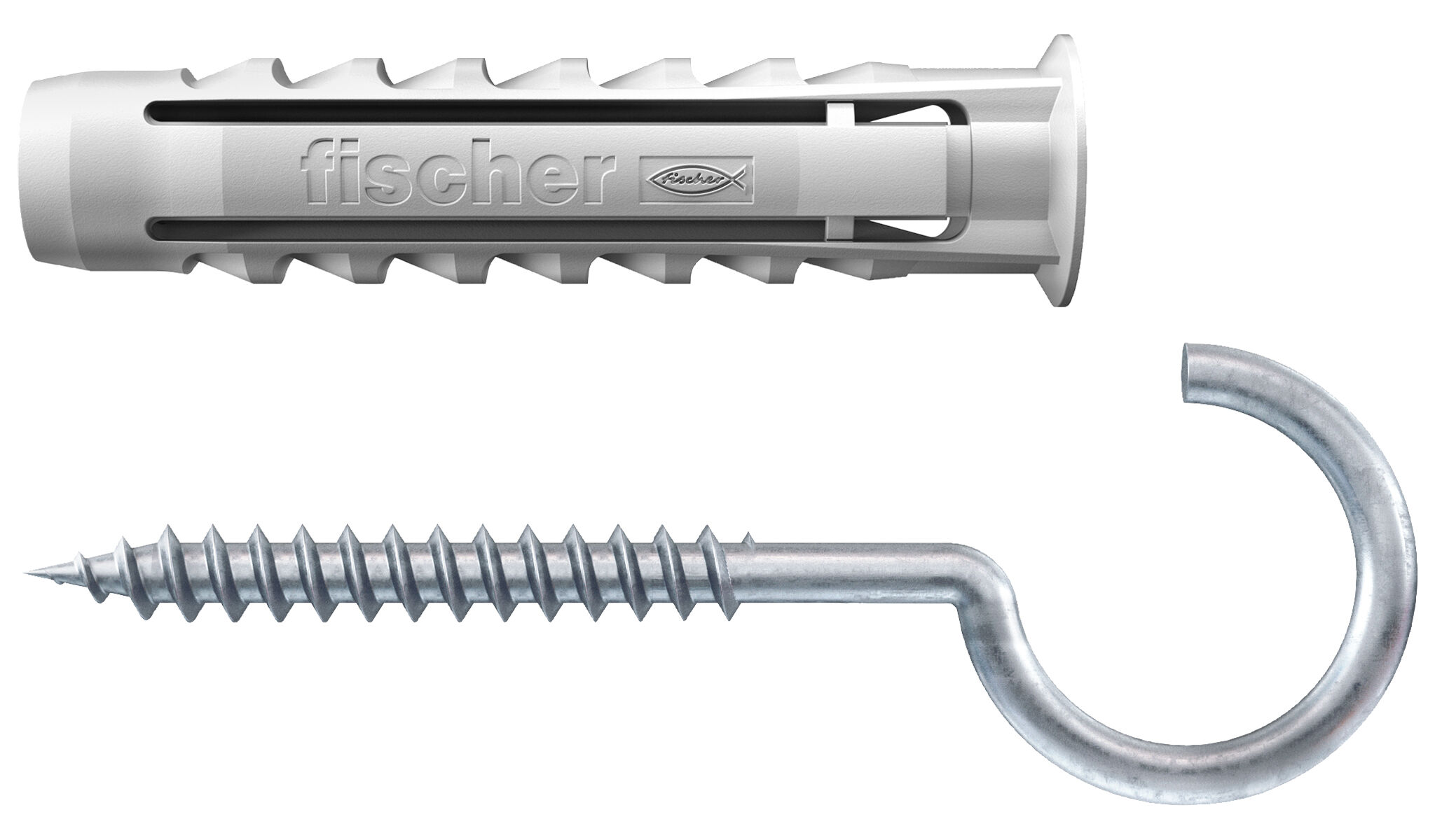 Product Picture: "fischer Expansion plug SX 8 x 40 RH with round hook"