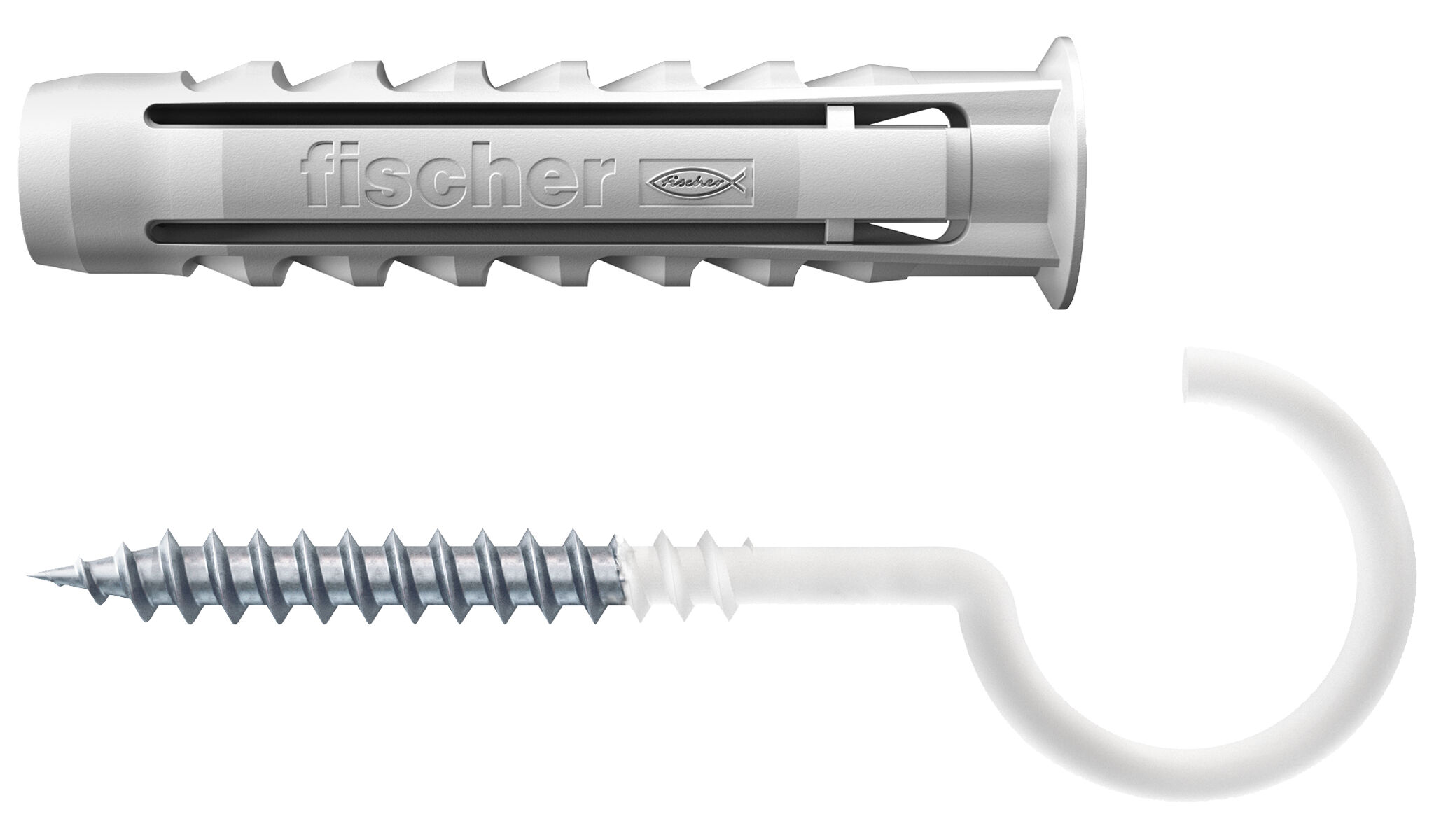 Product Picture: "fischer Expansion plug SX 6 x 30 RH with round hook"