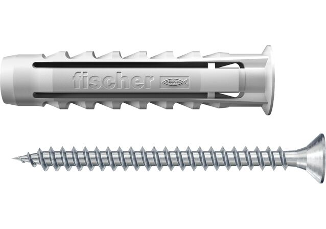 Product Picture: "fischer Dybel SX 6 x 30 med krave og skrue"