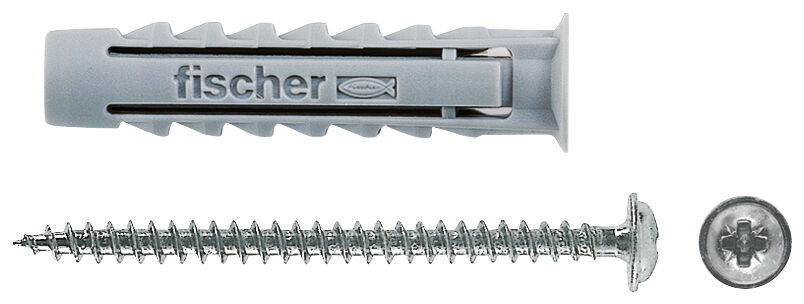 Product Picture: "Bucha de expansão SX 8 x 40 com rebordo"