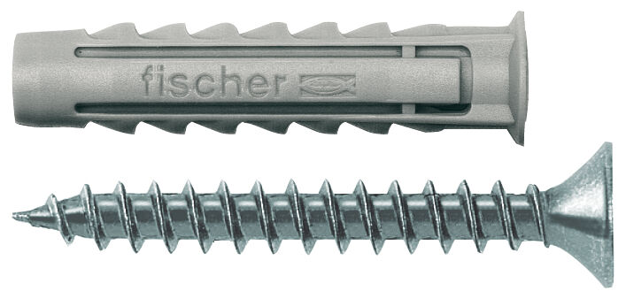 Product Picture: "Bucha de expansão SX 8 x 40 com rebordo"