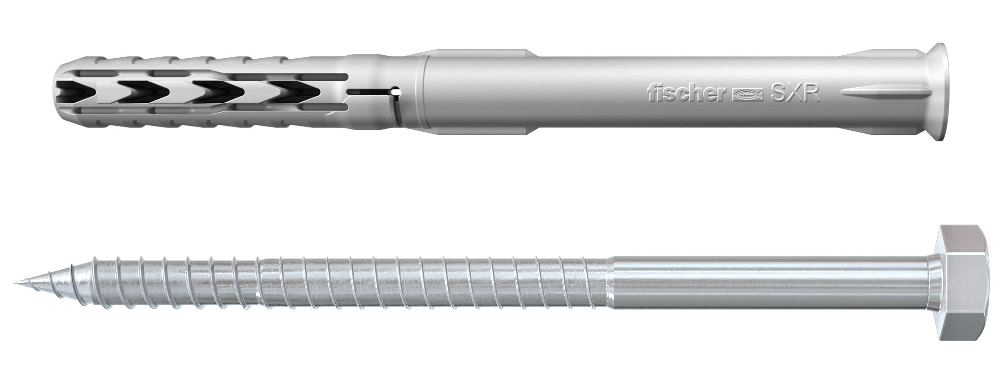 Fischer Frame Fixing SXR 10 X 80 SS K With Hexagonal Screw