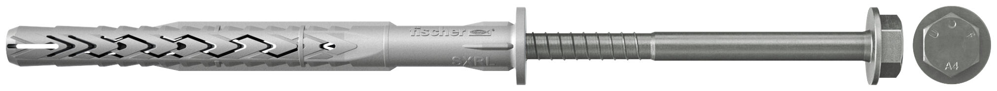 Product Picture: "fischer Frame fixing SXRL 14 x 100 FUS R stainless steel"