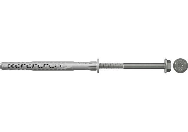 Product Picture: "fischer Pitkäkarainen tulppa SXRL 10 x60 FUS A4 stainless steel"
