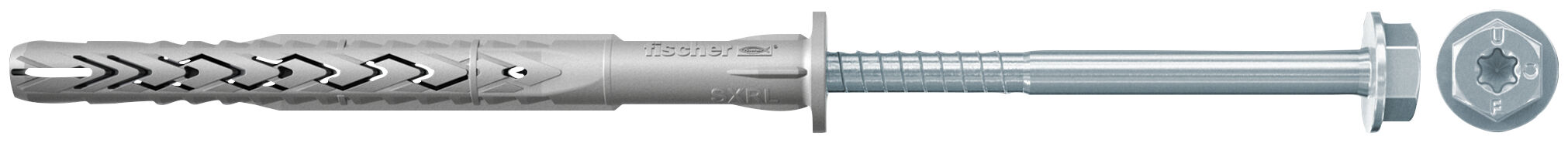 Product Picture: "fischer Frame fixing SXRL 10 x 160 FUS zinc-plated steel"