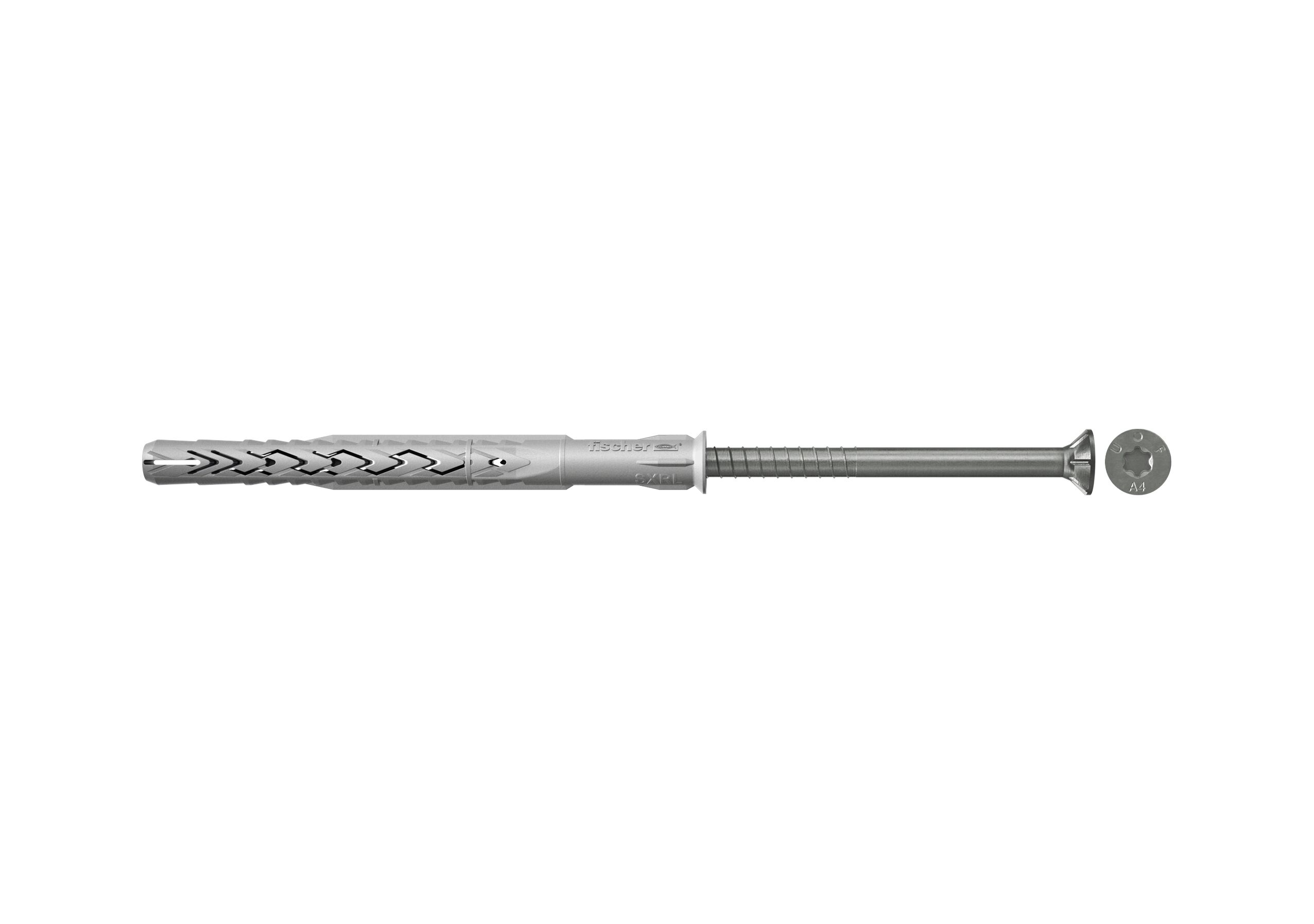 Ssrl Frame fischer Frame fixing SXRL 8 x 80 T R stainless steel