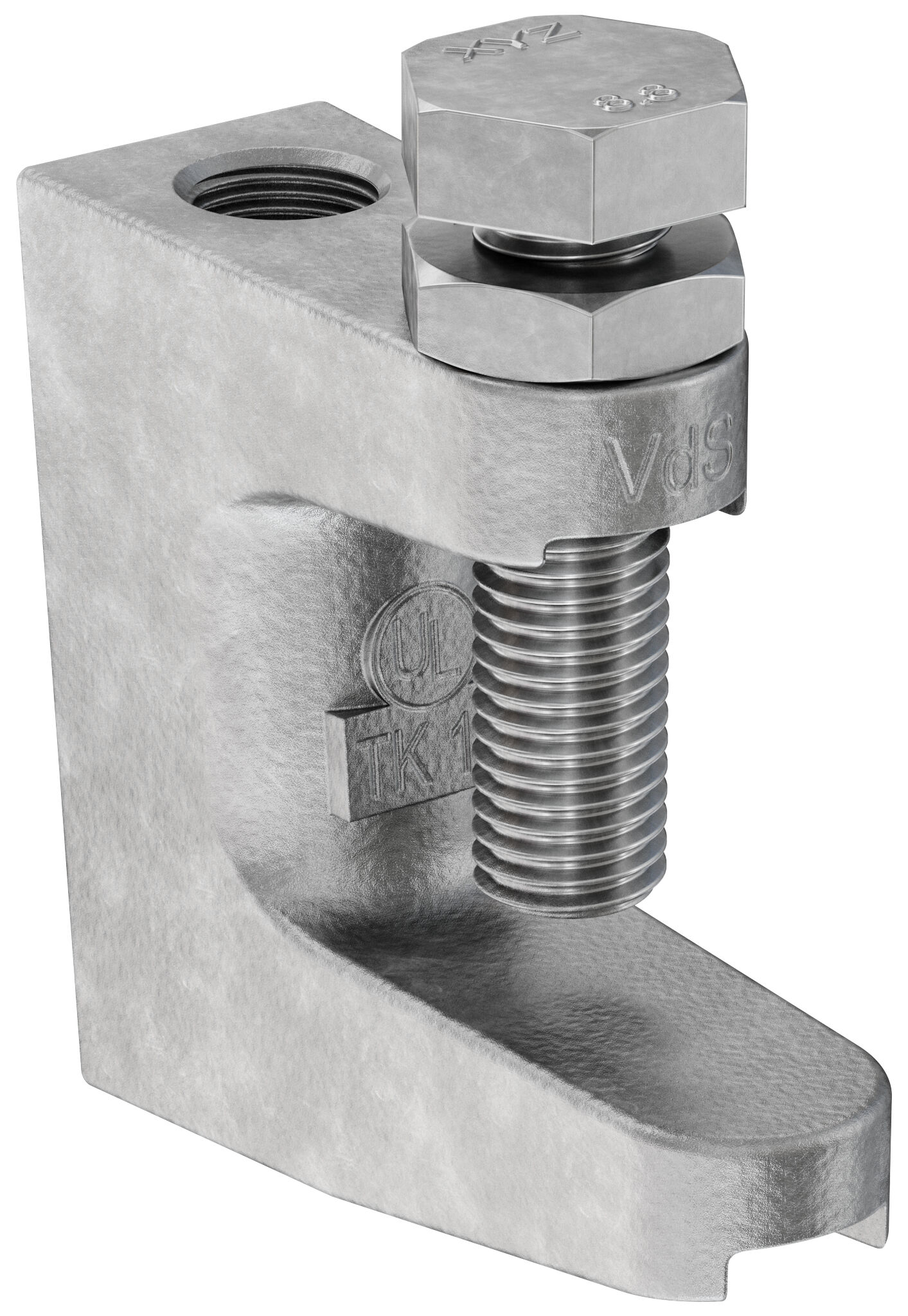 Produktbild: "fischer Trägerklammer TKL L M8 feuerverzinkt"