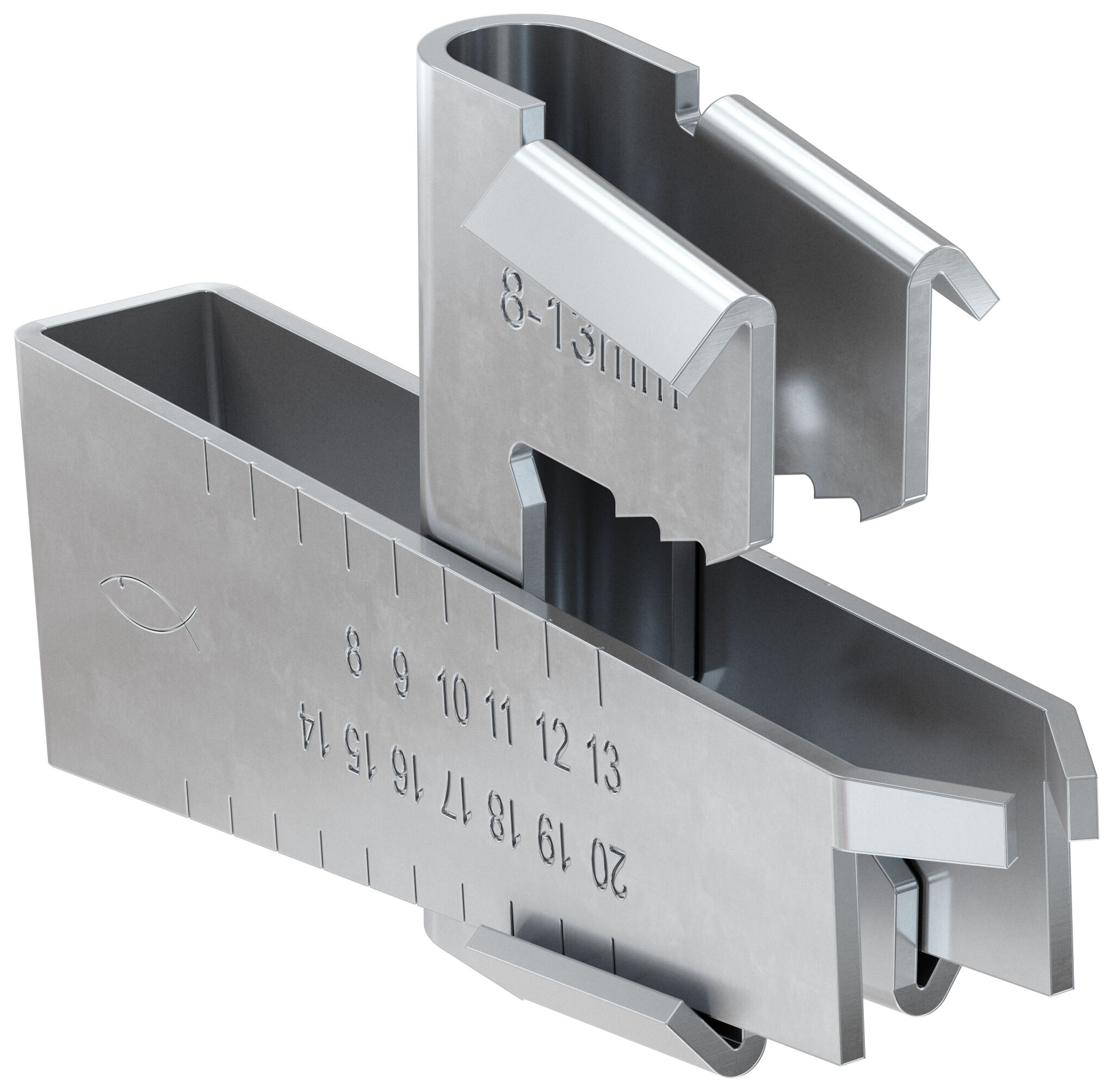 Produktbild: "fischer Trägerklammer TKL S ø 9"