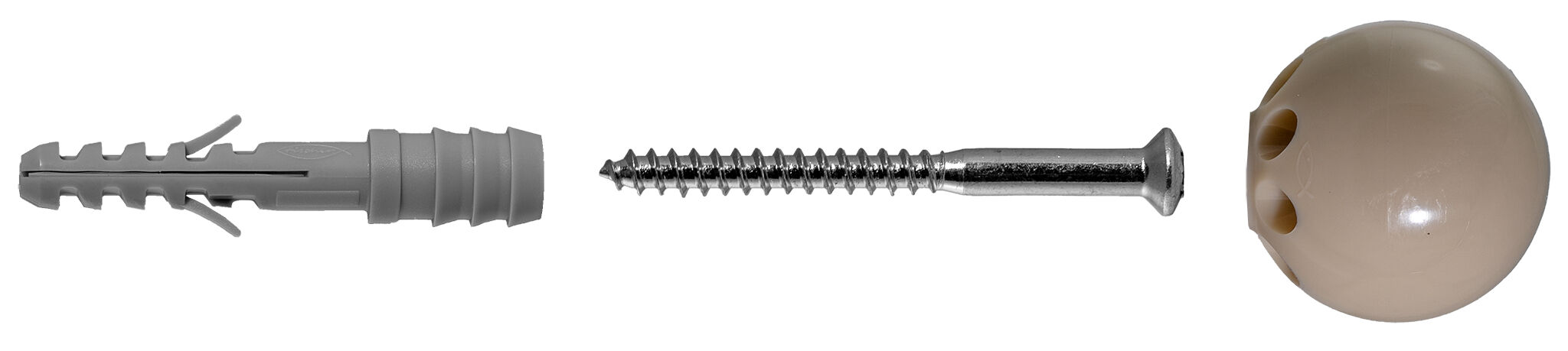 Product Picture: "fischer Ogranicznik drzwiowy TS 8 beżowy"