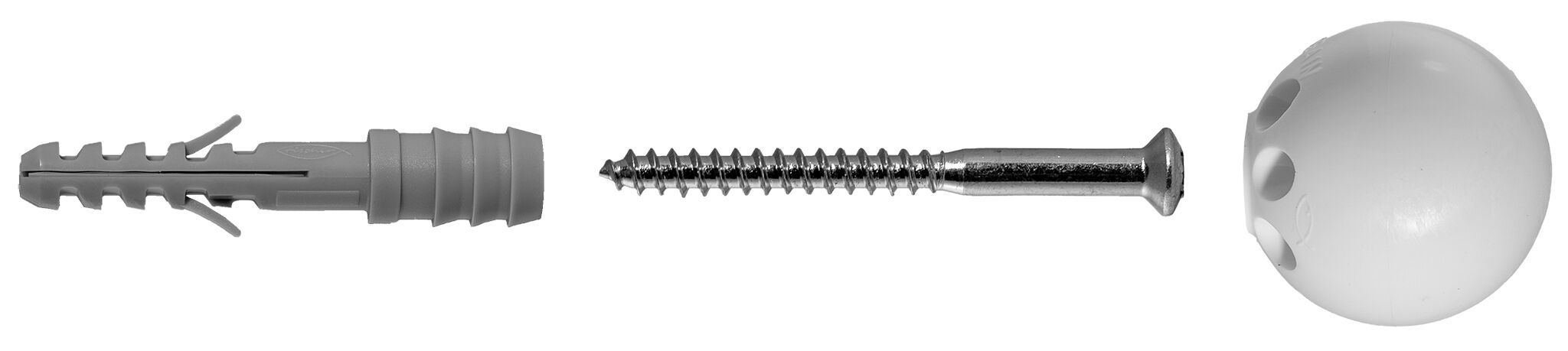 Product Picture: "fischer doorstop TS 8 W K NV"