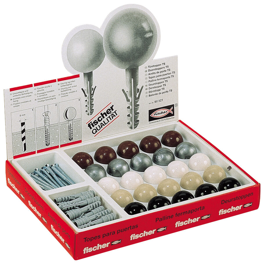 Product Picture: "fischer doorstop TS assortment"