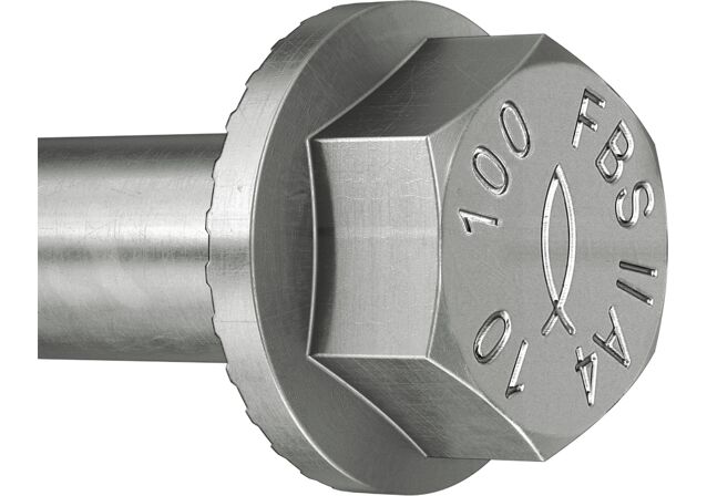 Product Picture: "fischer betonschroef FBS II 8x120 70/55 zeskantkop roestvast staal R"