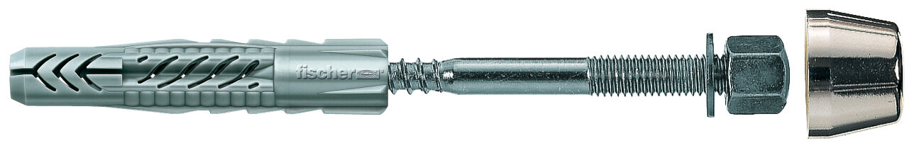 Product Picture: "fischer Urinal fixing UST 8 x 110"