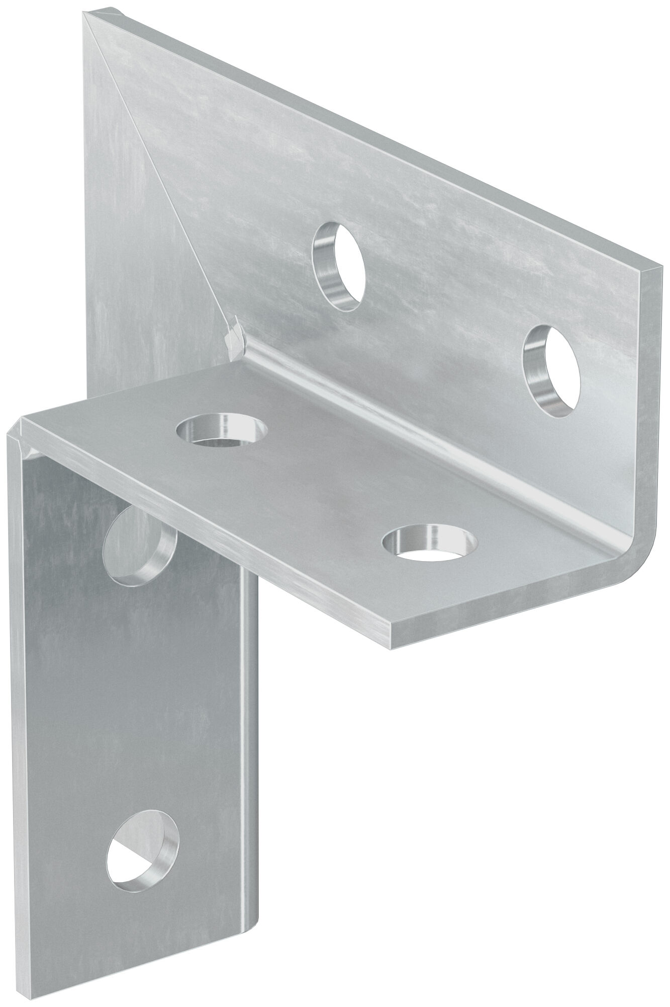 Product Picture: "fischer Universal angle UWS hdg, hot-dip galvanised"