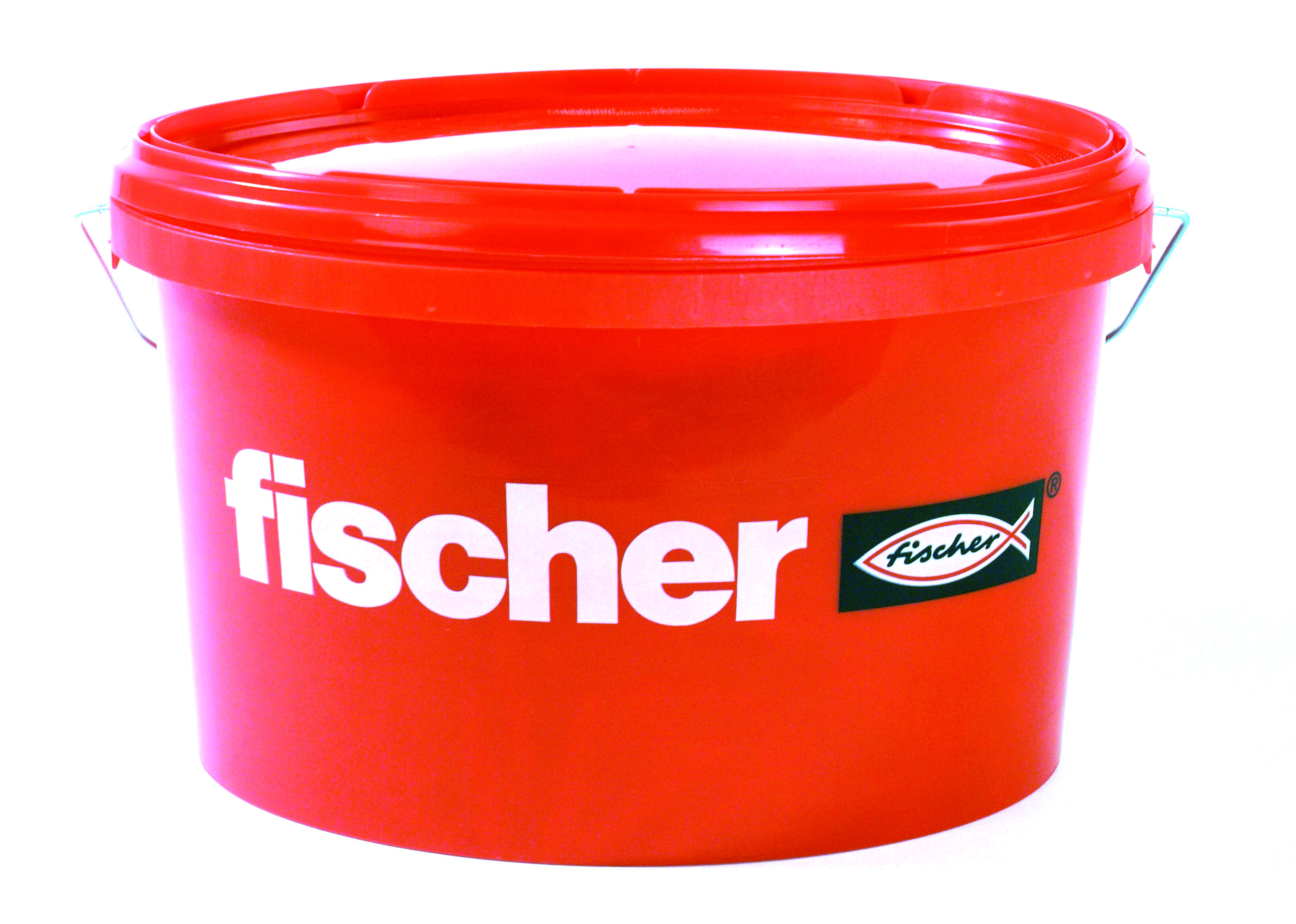 Verpackung: "fischer Universaldübel UX 10 x 60 R im Eimer"