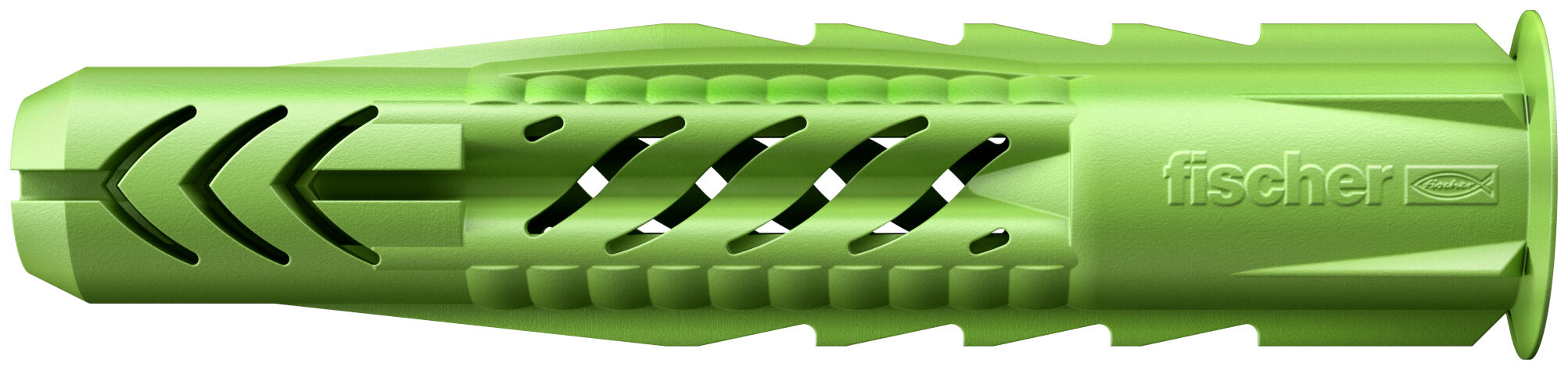 Product Picture: "fischer Universal plug UX Green 10 x 60 R K with rim SB-card"