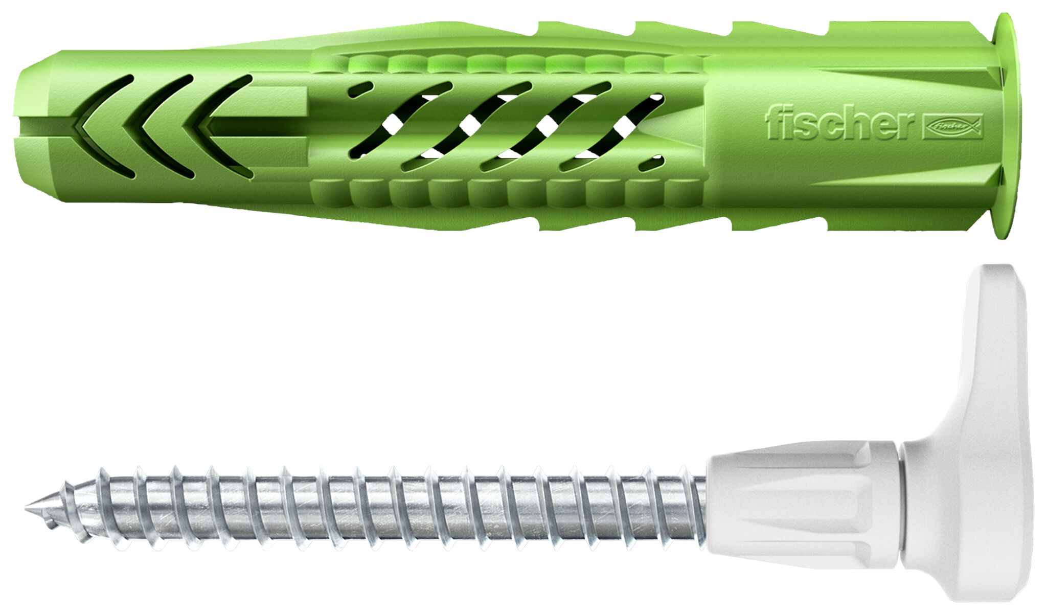 Produktbild: "EasyHook Angle Universaldübel UX Green A2"