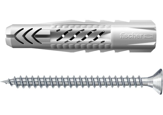 Obrázok produktu: "fischer univerzálna hmoždinka UX 8 x 50 S K NV so skrutkou"