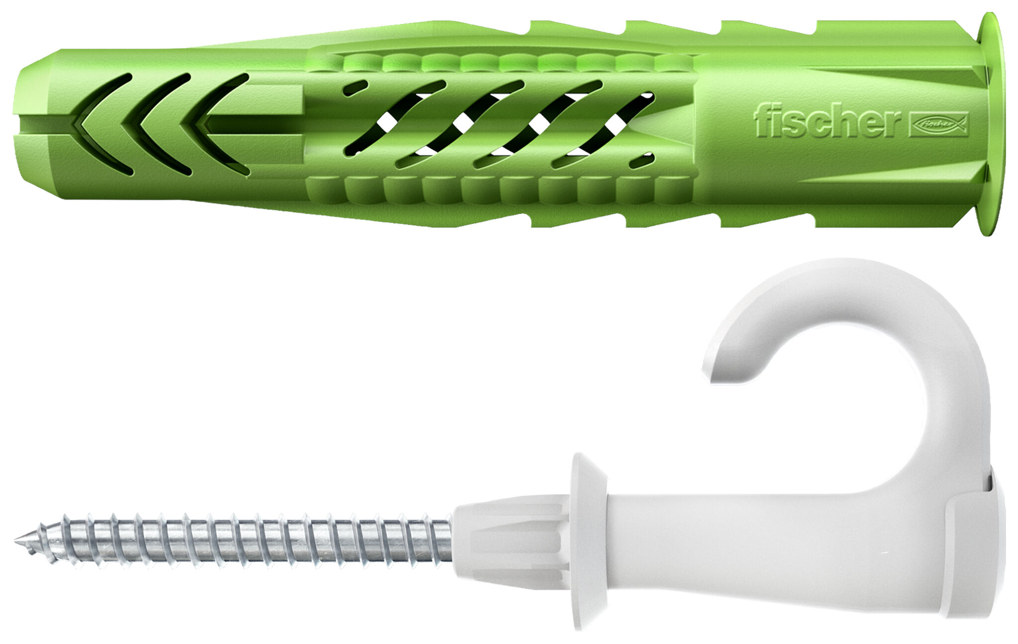 Produktbild: "EasyHook Round Universaldübel UX Green A2"
