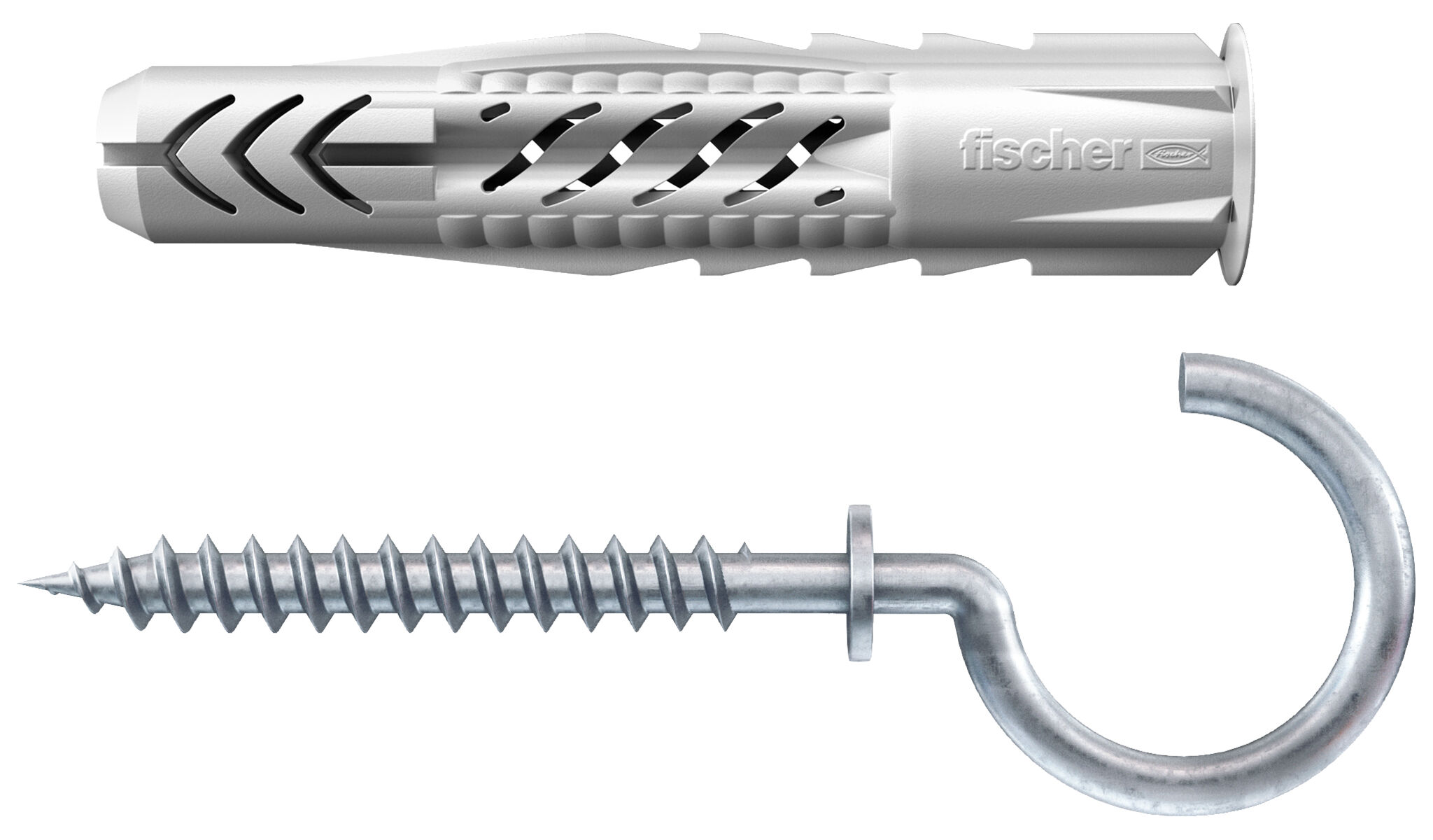 Produktbild: "fischer Universaldübel UX 10 x 60 RH mit Rundhaken"