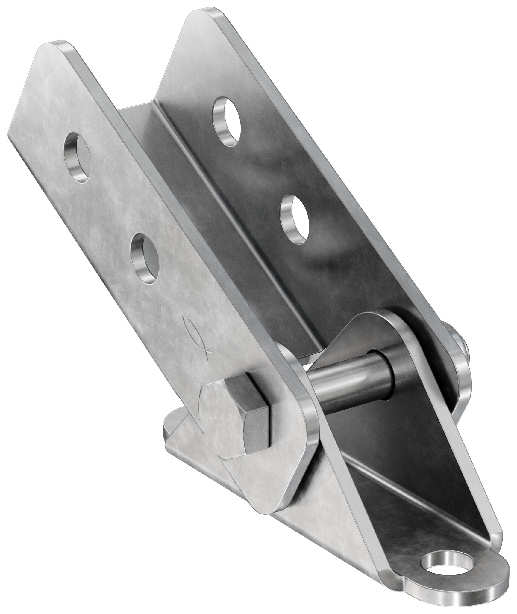 Product Picture: "fischer Variable bracket VB hot-dip galvanised"