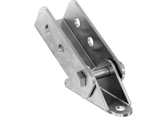 Product Picture: "fischer Variable bracket VB hot-dip galvanised"