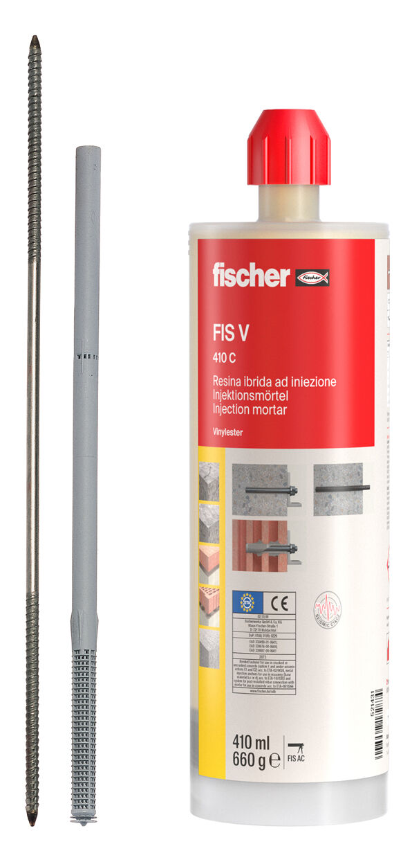 Fissaggio di ritegno VBS 8