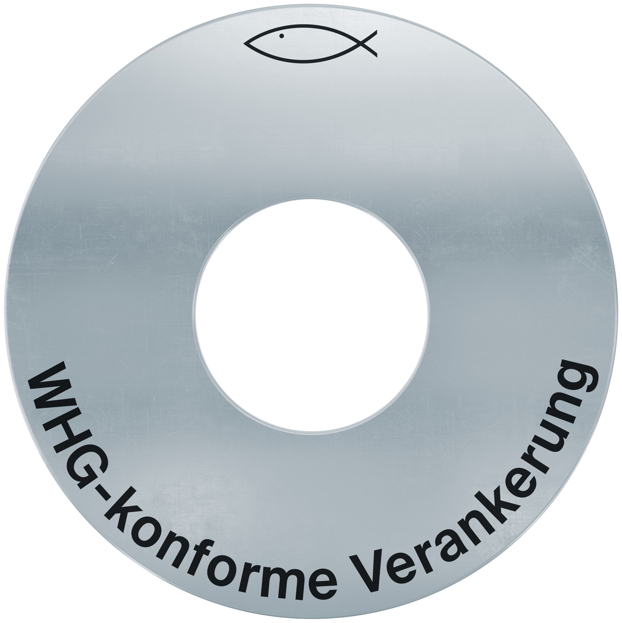 Produktbild: "fischer WHG Kennzeichnung FD-Beton M12"