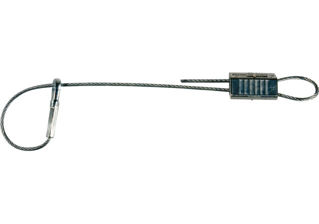 Produktbild: "fischer WIS 2/10 Wireclip Drahtseilset mit Öse"