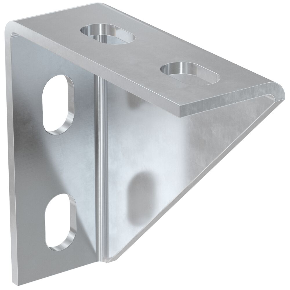 Angular Column Base Support Soporte angular universal WK