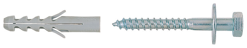 Product Picture: "fischer WC and sanitary fixing WL 7 x 60"